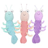Multipet Gumbo Shrimp Plush Dog Toy
