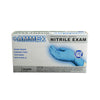 AMMEX Professional Nitrile Disposable Exam Gloves Medium Blue Powder Free 100 pk