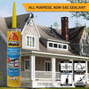 Sikaflex White Polyurethane Caulk Sealant 10.1 oz. (Pack of 12) - Open Box