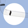 Amerimax White Aluminum K-Gutter Downspout Extension 15 L x 3 H x 4.25 W in.