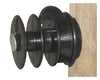Dare Electric Post Insulator Black