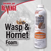 Bonide Stinger Foam Wasp, Hornet and Yellow Jacket Killer 15 oz (Pack of 12)