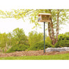 Woodlink 72 in. H X 6.5 in. W X 2 in. D Bird Feeder Pole