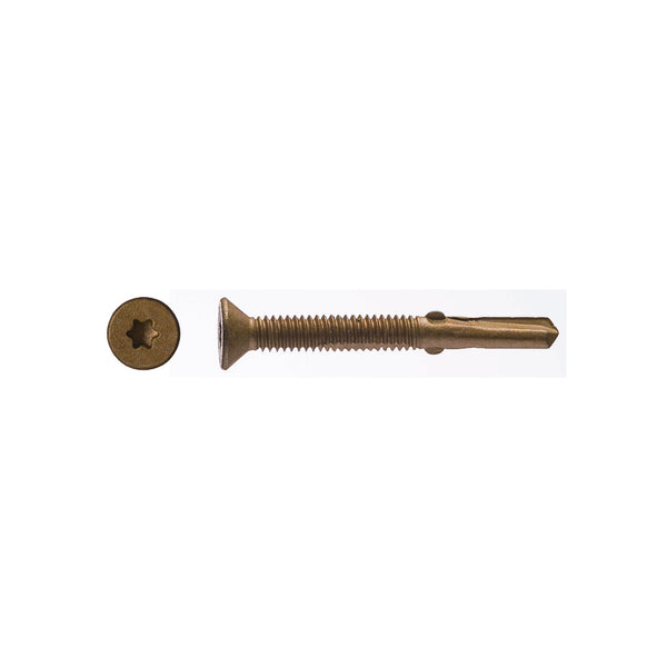 TORNILLOS PARA MADERA N.° 12 2"L