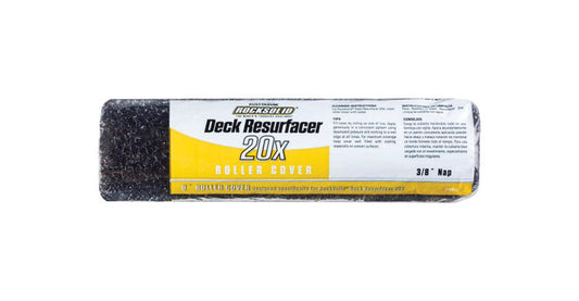 RockSolid Deck Resurfacer 20X 9 in. W Paint Roller Cover 1 pk (Pack of 6)