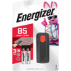 Energizer Plastic Case Black Alkaline AAA Battery Impact Resistant LED Cap Light 85 lm