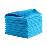 Rubbermaid Microfiber Wiping Cloth 16 in. W X 16 in. L