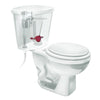 Fluidmaster Toilet Flapper Red Microban