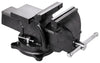 Bessey 6 in. Cast Iron Workshop Bench Vise 360 deg Swivel Base