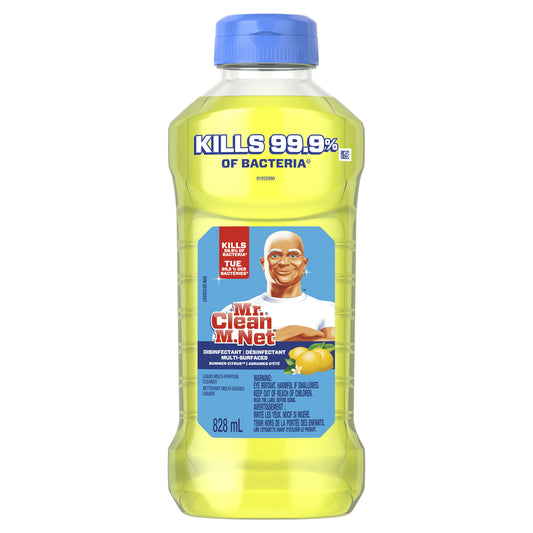Mr Clean 77130 28 Oz Summer Citrus Antibacterial Multi-Purpose Cleaner