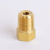 1/4 in. Flare X 1/4 in. D MPT Brass Inverted Flare Adapter (Pack of 5)