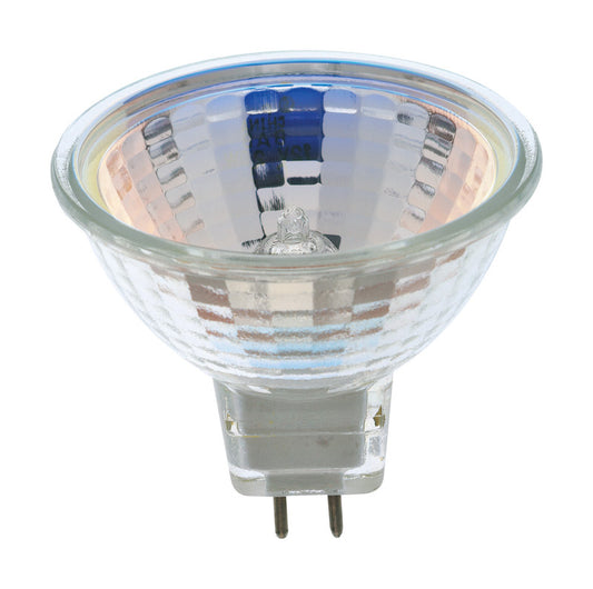 Satco 20 W MR16 Floodlight Halogen Bulb 205 lm Warm White (Pack of 12)
