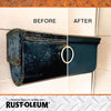 Rust-Oleum Stops Rust Indoor and Outdoor Black Protective Paint 10.25 oz. (Pack of 6)