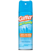 Cutter All Family Insect Repellent Liquid For Mosquitoes 6 oz
