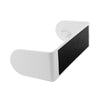 Spectrum Plastic Paper Towel Holder 3.5 in. H X 11.5 in. W X 5.5 in. L
