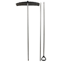 Emsco Bigfoot 25 in. W X 15 ft. L Poly Roof Rake