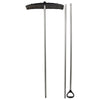 Emsco Bigfoot 25 in. W X 15 ft. L Poly Roof Rake
