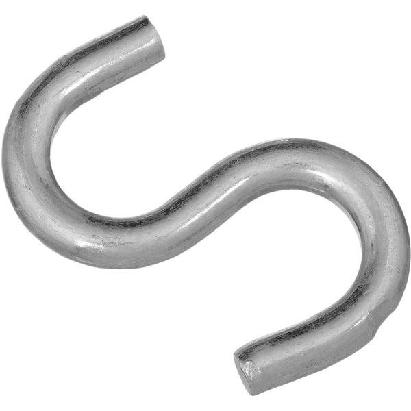 V2076 Gancho en forma de S abierto pesado de 2-1/2" - Zinc