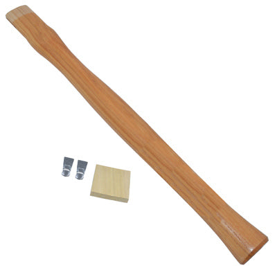 Vaughan 18 in. American Hickory Framing Hammer Replacement Handle Natural 1 pc