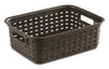 Sterilite 4 in. H X 8.75 in. W X 11.5 in. D Storage Bin (Pack of 8)