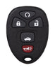 KeyStart Renewal KitAdvanced Remote Automotive Replacement Key GM016H Double For GM