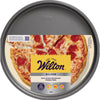 Wilton Silver 12 in. Pizza Pan Black 1 pc (Pack of 6)