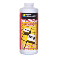 General Hydroponics CALiMAGic Hydroponic Plant Supplement 1 qt.