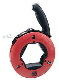 Gb Gardner Bender Fts-65r Plated Carbon Steel Fish Tape W/ Rubber Grip