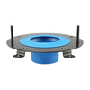 Next HydroSeat Black and Blue Plastic & Stainless Steel Toilet Flange Repair Ring 0.38 x 6.88 in.
