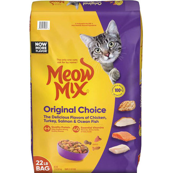 Meow Mix Original Choice Dry Cat Food