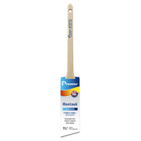 Premier Montauk 1-1/2 in. W Firm Thin Angle Sash Paint Brush (Pack of 6)