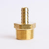 Brass 3/8 in. D X 3/4 in. D Adapter 1 pk (Pack of 5)