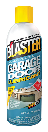 Blaster Silicone Garage Door Lubricant 9.3 oz.
