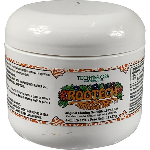 Technaflora Rootech Gel 3.9 oz | Rooting Hormone Gel for Rapid, Healthy Plant Root Growth & Easy Propagation