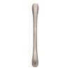 Amerock Contemporary Arch Cabinet Pull 3-3/4 in. Satin Nickel Silver 1 pk