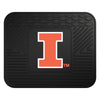 University of Illinois Back Seat Car Mat - 14in. x 17in.