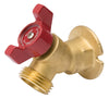 Homewerks 1/2 in. FIP X 3/4 in. MHT Brass Sillcock Valve