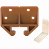 Prime-Line Plastic Center Guide Drawer Track Guide 2 pk