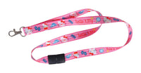 Hillman Hello Kitty Polyester Multicolored Decorative Key Chain Lanyard (Pack of 6).