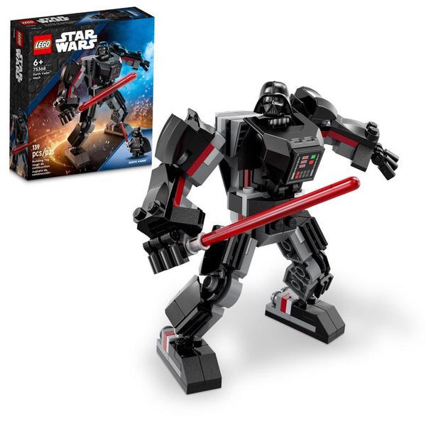 Juguete robot LEGO Star Wars Darth Vader multicolor, 139 piezas (paquete de 5)