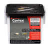 FastenMaster Cortex No. 10 X 2-1/2 in. L Pebble Gray Torx Ttap Button Head Hidden Deck Fastener 224 pc