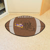 Louisiana State University Southern Style Football Rug - 20.5in. x 32.5in.