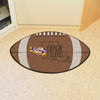 Louisiana State University Southern Style Football Rug - 20.5in. x 32.5in.