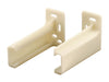 Prime-Line Nylon Drawer Track Back Plate 2 pk