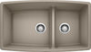 Performa Medium 1-3/4 Low Divide - Truffle