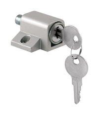 Prime-Line Zinc Indoor Patio Door Keyed Lock - Deal of The Week