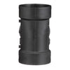 Charlotte Pipe 2 in. Hub X 2 in. D Hub ABS Flush Cleanout Tee