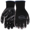 GLOVES PALM BLK/GRY L (Pack of 12)