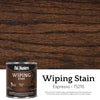 Old Masters Semi-Transparent Espresso Oil-Based Wiping Stain 0.5 Pt.