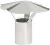 Imperial Manufacturing Group Gv0591 8 Galvanized Rain Cap  (Pack Of 4)